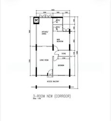 Blk 576 Cheng San Court (Ang Mo Kio), HDB 3 Rooms #612934891